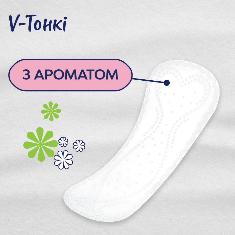 Прокладки ежедневные Libresse Нормал Део ультратонкие 32 шт.