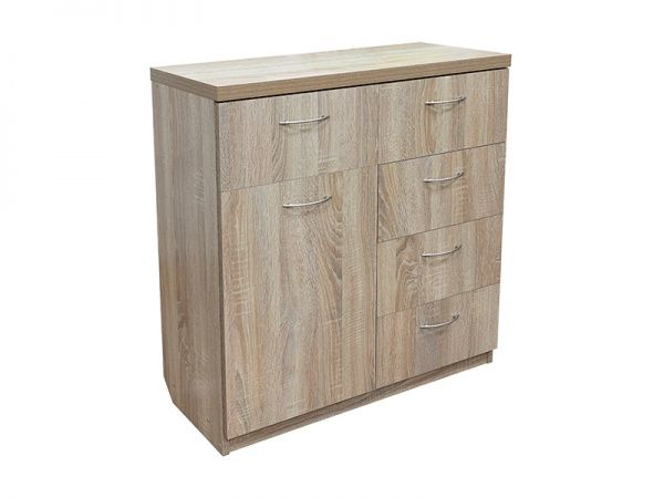 Комод DC-2 800х330х850 мм дуб сонома 