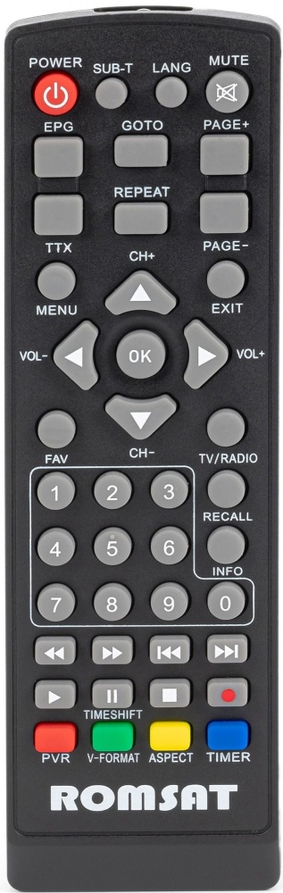 ТВ-тюнер Romsat T7090HD