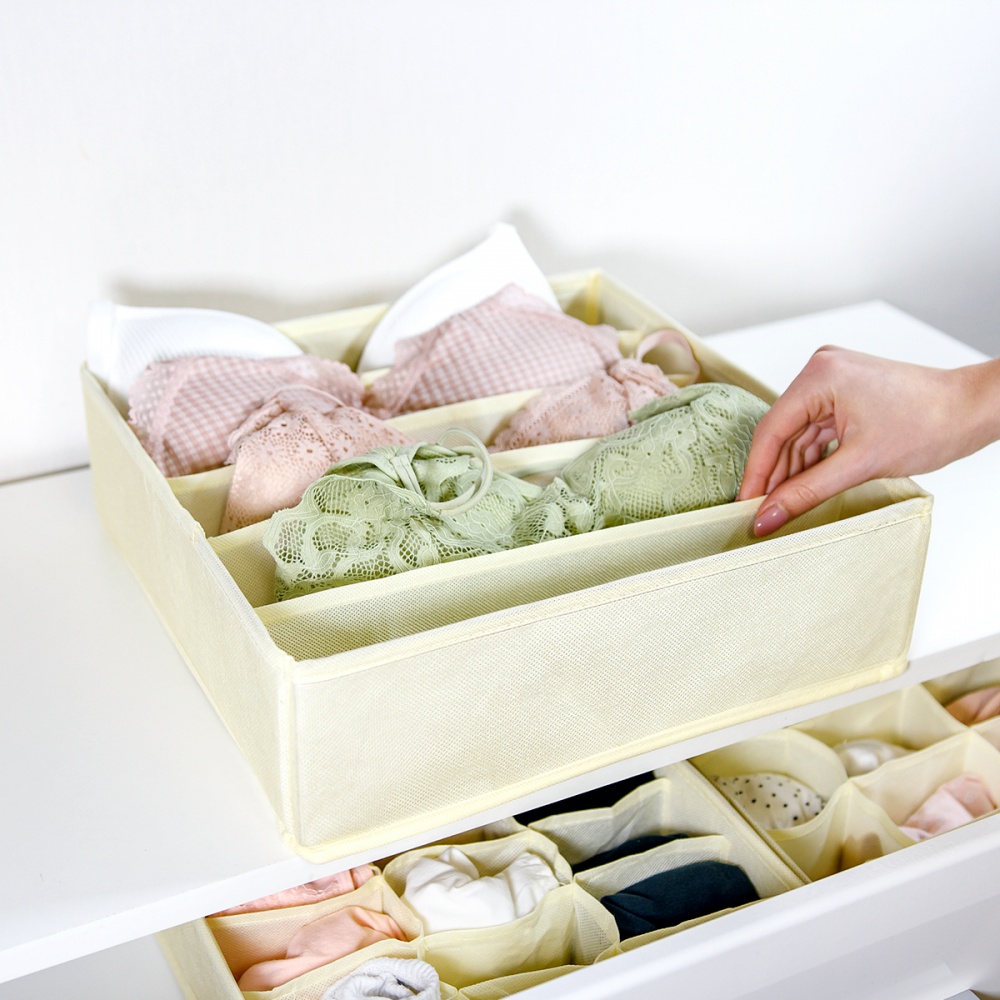 Органайзер MVM TH-09-05 CREAM 100x330x330 мм