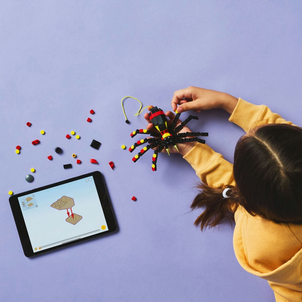 Конструктор LEGO Creator Дикие животные: Удивительный паук 31159