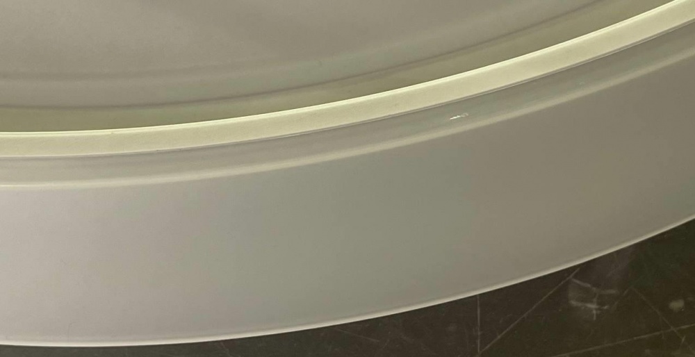 Светильник потолочный Sensio LED Yava D490хН75 3000lm 60 Вт белый 3000-6500 К AR-N250301409