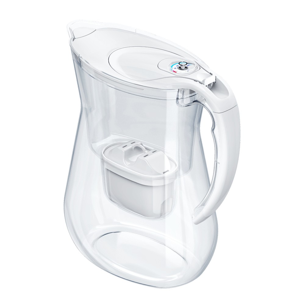 Настільний фільтр Аквафор глечик Lago (білий)