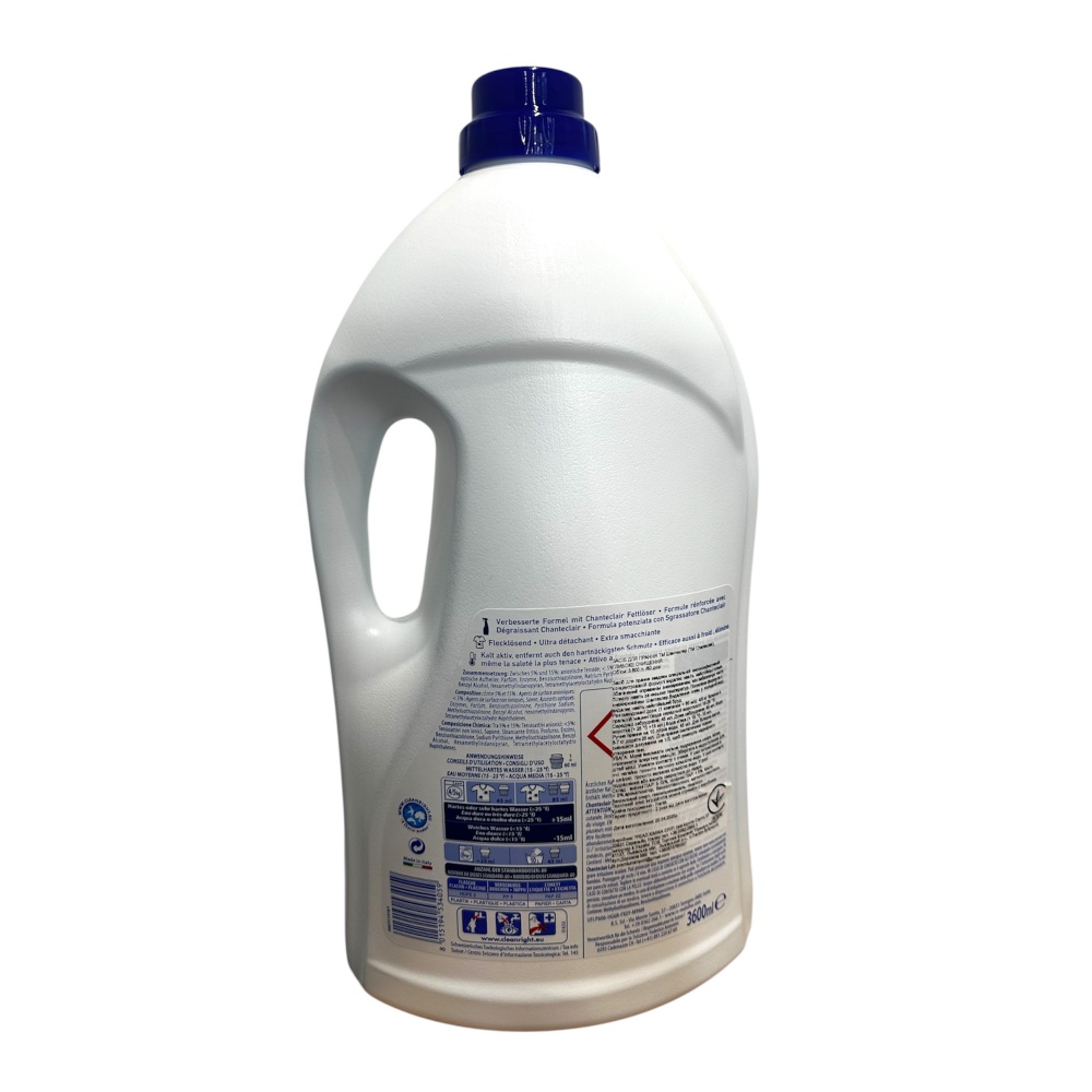 Гель для машинной и ручной стирки Chante Clair Глубокая очистка 3,6 л