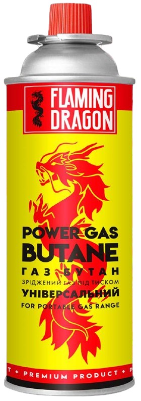 Баллон газовый FLAMING DRAGON CAMPING GAS 220 г
