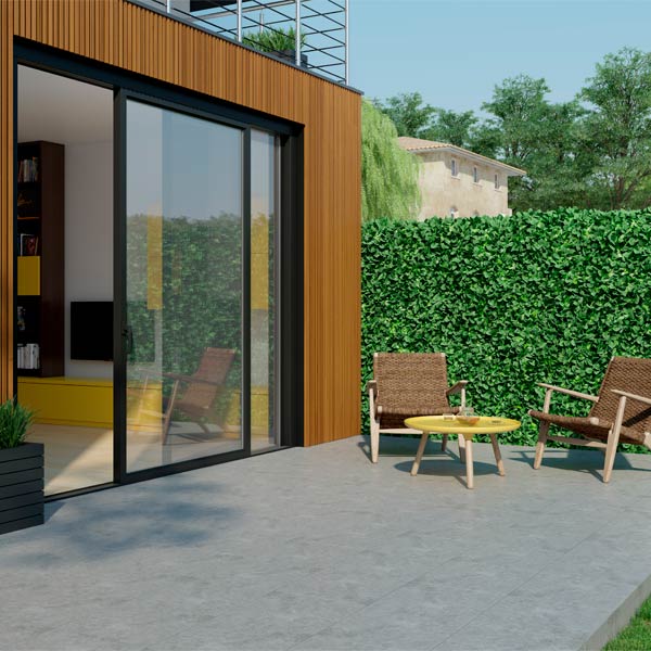 Плитка Cersanit Етерно грей G407 42x42 