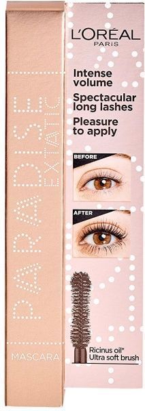 Тушь для ресниц L'Oreal Paris Paradise Extatic черный 6,4 мл