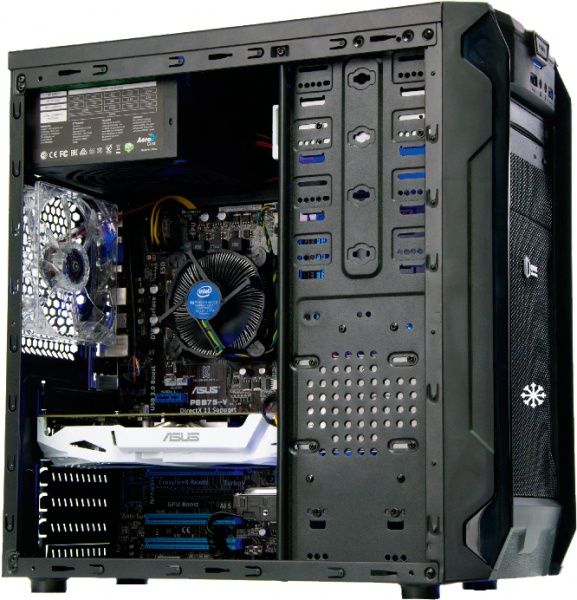 Компьютер персональный Artline Home H42 (H42v01) black