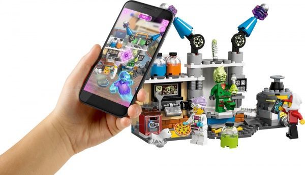 Конструктор LEGO Hidden Side Примарна лабораторія Джей Бі 70418