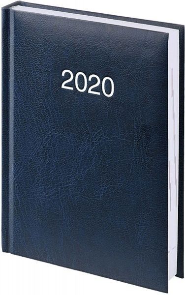 Щоденник 2020 А6 Miradur синій Brunnen 43017 