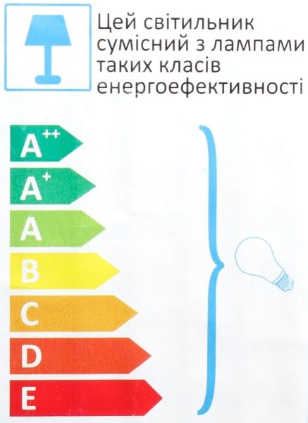 Підвіс TK Lighting Fuente 3x60 Вт E27 димчастий 2792 
