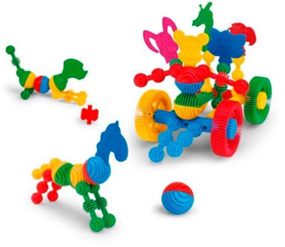 Конструктор Wader Funny blocks