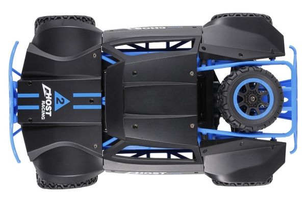 Машинка на р/у HB Toys Ралли 4WD на аккумуляторе (синий) 1:18