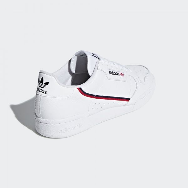 Кроссовки Adidas CONTINENTAL 80 G27706 р.UK 10 белый