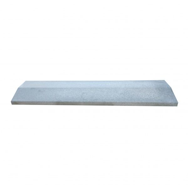 Крышка на забор 248x1000x50 мм серый ЕПК МОДЕРН 