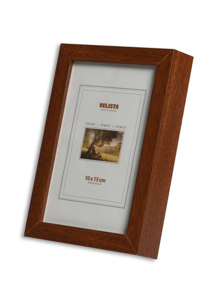 Рамка для фотографії зі склом Velista 15H-5120v 1 фото 60х80 см коричневий 