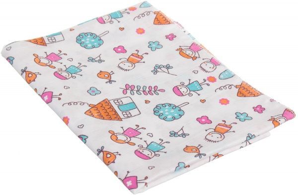 Набір пелюшок Home Line 3 шт. 75x110 см різнокольоровий 155979 