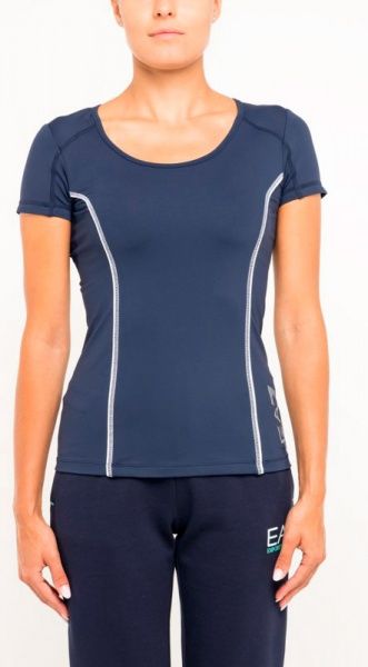 Футболка EA7 TJN1Z-8NTT61-1554 M темно-синій