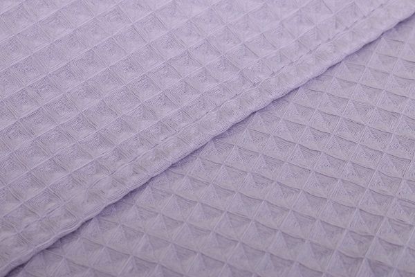 Набор полотенец вафельных 45x60 см лавандовый 