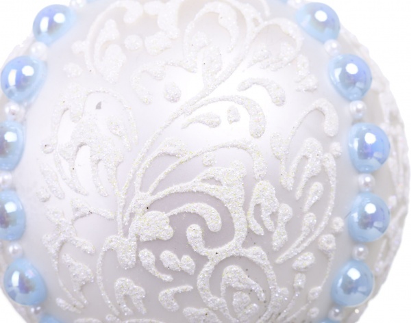 Шар декоративный Элит d 80 мм в ассортименте