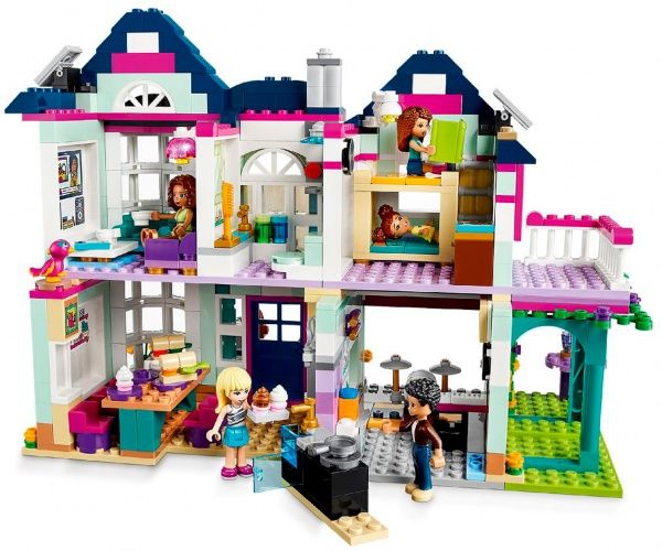 Конструктор LEGO Friends Родинний будинок Андреа 41449