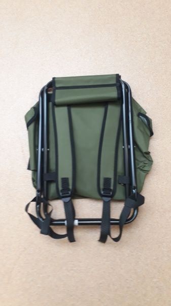 Стілець складаний рюкзак без спинки М-120 кг