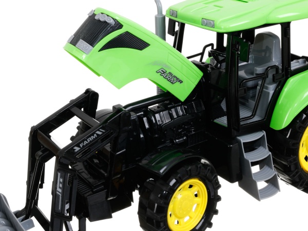 Іграшка Shantou трактор фермерський 44.5х16х19 см зелений JY238784