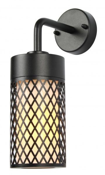 Світильник вуличний настінний Blitz E27 20 Вт IP44 чорний 1814-11 