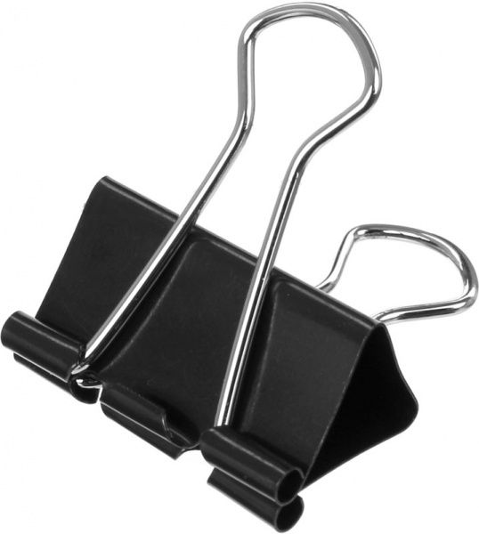 Біндер Centrum 80135 32 мм, 12 шт. чорний