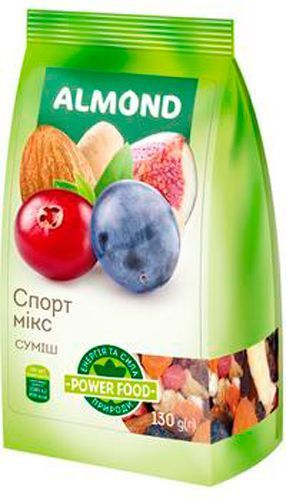 Суміш Almond спорт мікс 130 г