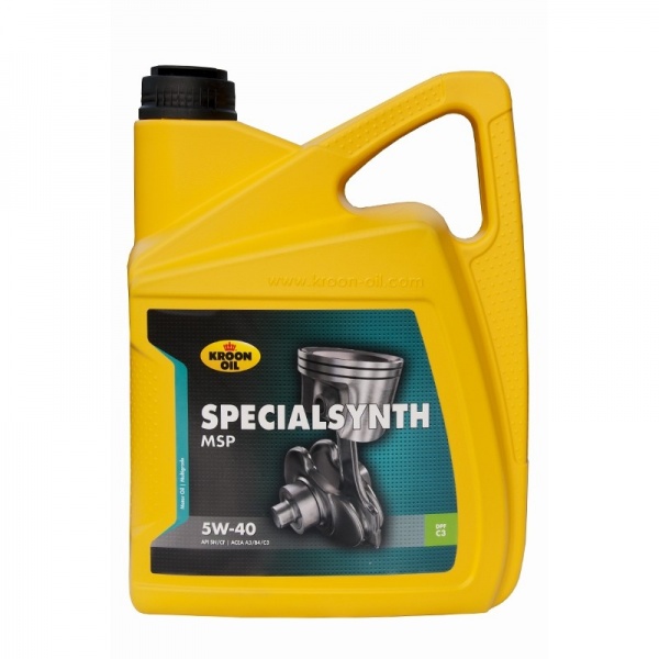 Моторне мастило KROON OIL Specialsynth MSP 5W-40 1 л (31257)