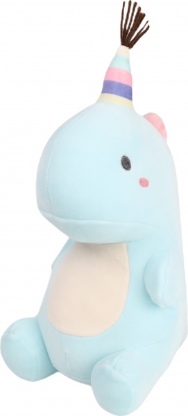 М'яка іграшка Luna Kids Динозаврик блакитний 23 см NR-9