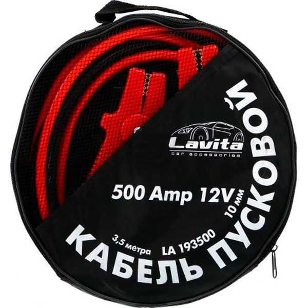 Старт-кабель LAVITA LA 193500 500 A 3,5 м