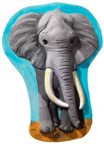 Набор для творчества SES Слепи и раскрась 01132S