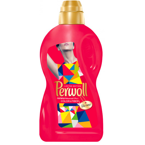 Гель для прання Perwoll Для кольорових речей Лімітована серія 2.7 л