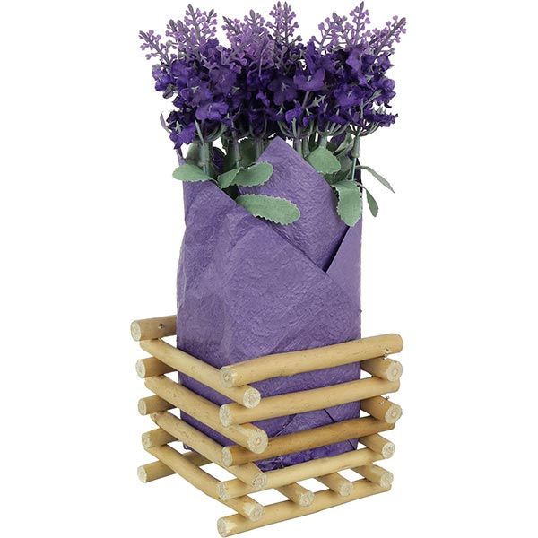 Штучна рослина Лаванда 26 см