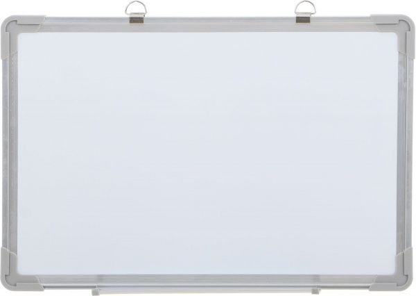 Доска магнитно-маркерная Nota Bene 45х30 см с алюминиевой рамкой 