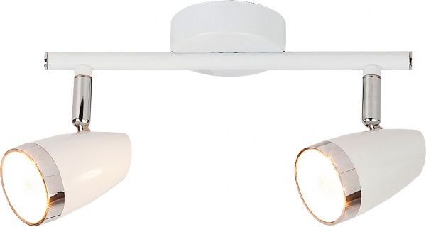 Спот Rabalux Karen 6667 2x4 Вт білий 