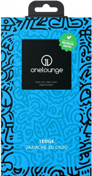 Захисне скло OneLounge 1Edge Full 3D DustProof для iPhone 13 mini (14231) 