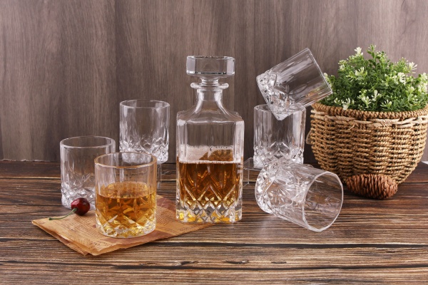 Набор для виски Grand 7 предметов Fiora