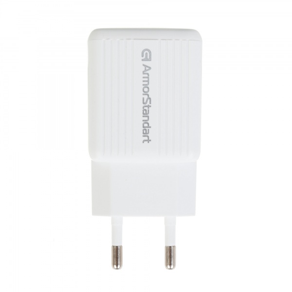 Зарядное устройство Armorstandart AR368 USB 2.4A White (ARM59717) 