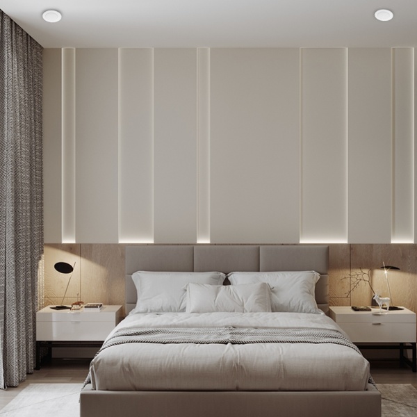 Світильник світлодіодний Accento lighting AC-AL605 (2 шт./уп.) 6 Вт білий 4000 К AC-AL605 6W білий круг 4000K ( 