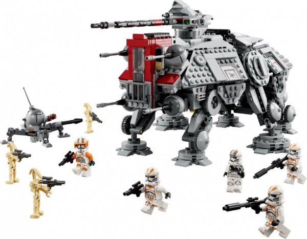 Конструктор LEGO Star Wars Шагоход AT-TE™ 75337
