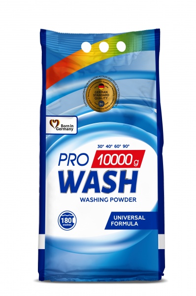Порошок для машинной и ручной стирки Prowash Универсальный 10 кг 