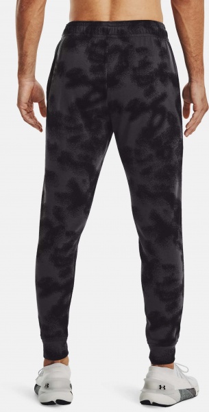 Штани Under Armour RIVAL TERRY NOVELTY JGR 1377593-001 р. L чорний