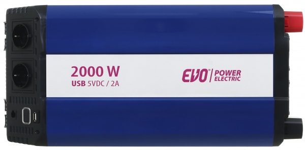 Инвертор Auto Assistance PROLINE AP2000IN 1000Вт/2000Вт работает от 12V чистый синус 