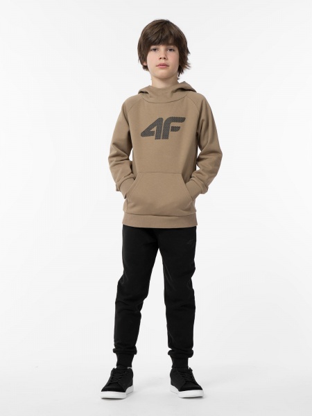 Штани 4F TROUSERS CAS M410 4FJAW23TTROM410-20S р. 122 чорний