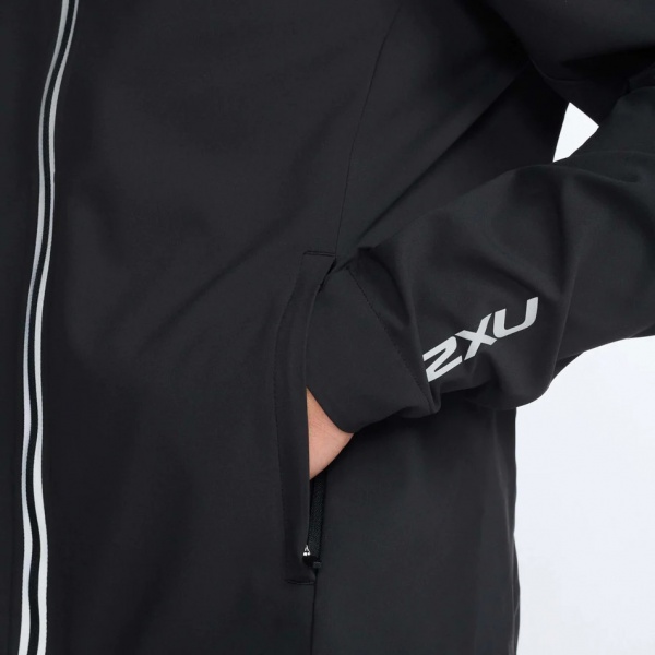 Куртка 2XU Aero Jacket MR6858a_BLK/SRF р.L черный