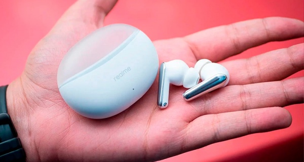 Наушники беспроводные realme Buds Air 3 Neo galaxy white (RMA2113) 