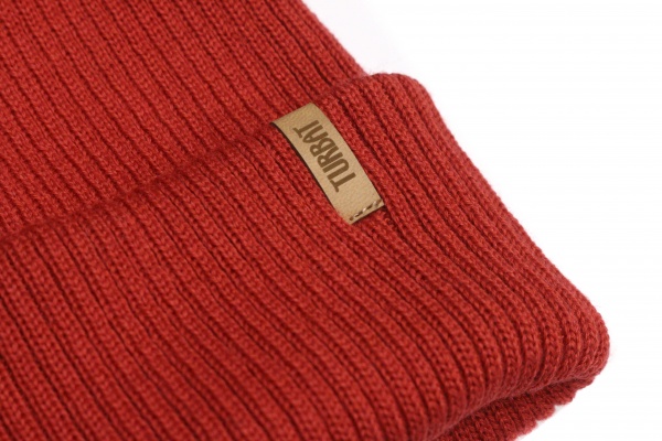 Шапка Turbat CUSTO TRB Custo Grey Melange р.one size красный